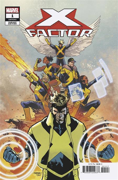 X-FACTOR #1 25 COPY INCV MAHMUD ASRAR VAR