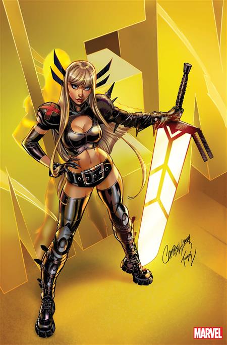 X-MEN #2 100 COPY INCV J SCOTT CAMPBELL MAGIK VIR VAR