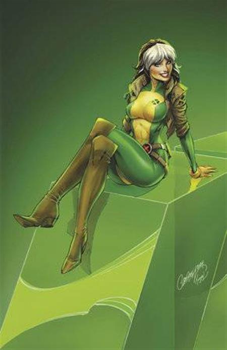 X-MEN #3 100 COPY INCV J SCOTT CAMPBELL ROGUE VIR VAR