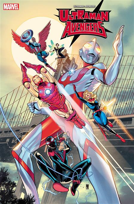 ULTRAMAN X THE AVENGERS #1 (OF 4) 25 COPY INCV MEDINA VAR