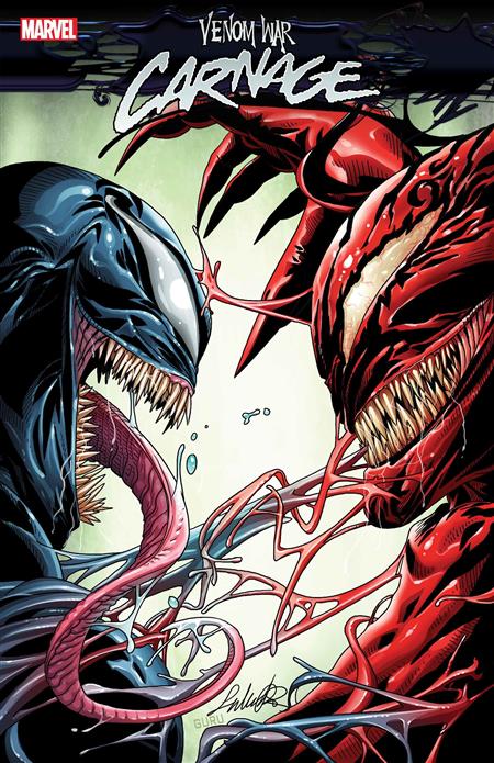 VENOM WAR CARNAGE #1 (OF 3) SALVADOR LARROCA VAR