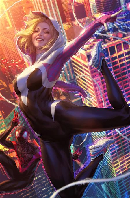 SPIDER-SOCIETY #1 (OF 4) 100 COPY INCV SPIDER-GWEN VIR VAR