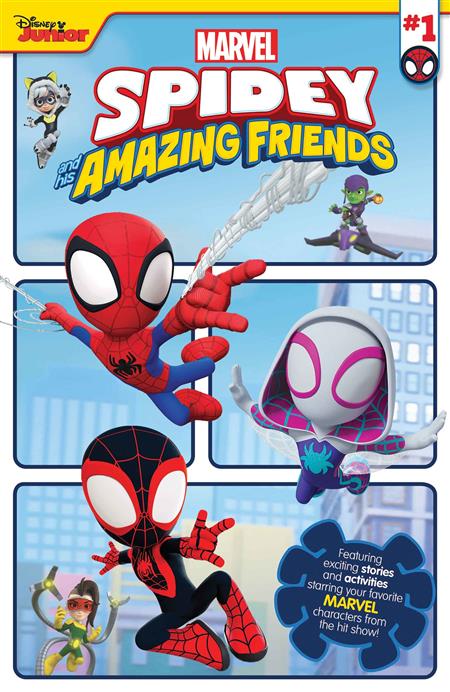 SPIDEY & HIS AMAZING FRIENDS #1 [BUNDLES OF 5] (Net)