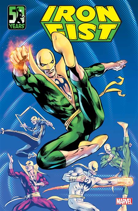 IRON FIST 50TH ANN SPECIAL #1