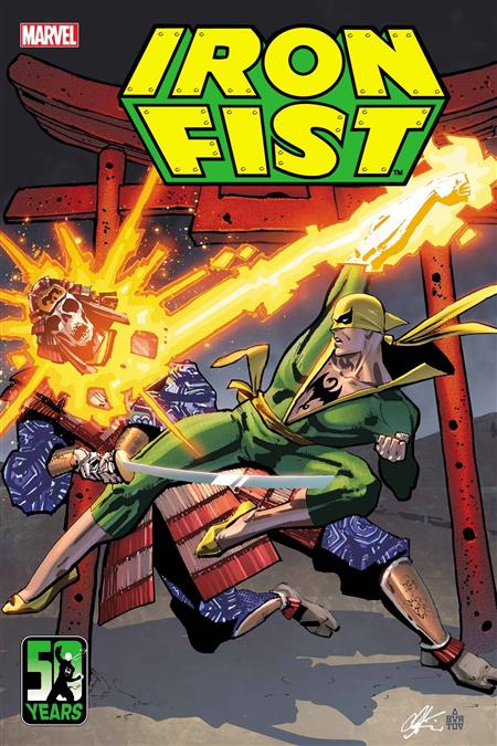 IRON FIST 50TH ANN SPECIAL #1 50 COPY INCV HIDDEN GEM VAR