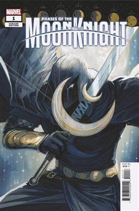 PHASES OF THE MOON KNIGHT #1 (OF 4) 25 COPY INCV HANS VAR