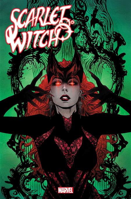 SCARLET WITCH #3 25 COPY INCV JOELLE JONES VAR