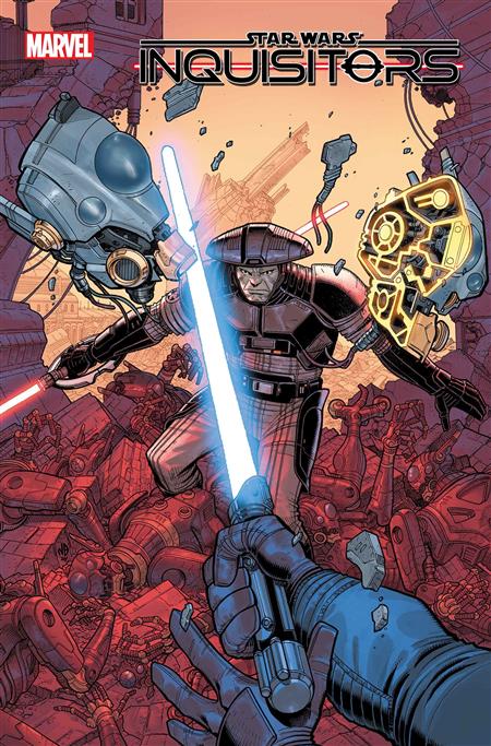 STAR WARS INQUISITORS #2 (OF 4)