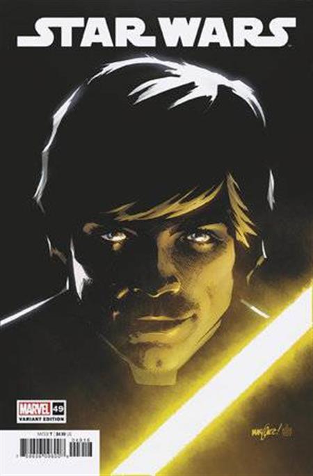 STAR WARS #49 25 COPY INCV DAVID MARQUEZ VAR