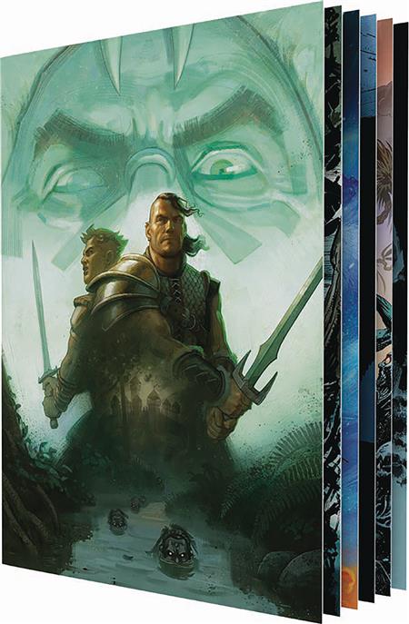CIMMERIAN COLL VIRGIN CVR PACK #2 (MR)