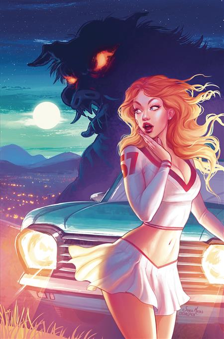 MAN GOAT & BUNNYMAN BEWARE THE PIGMAN #2 (OF 3) CVR C SONIA MATAS
