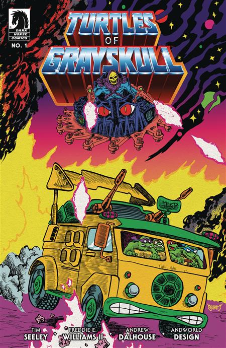 MASTERS OF UNIVERSE TMNT TURTLES OF GRAYSKULL #1 CVR C ZIRITT