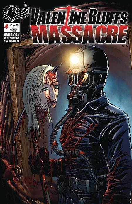 VALENTINE BLUFFS MASSACRE #4 CVR C MANGUM (MR)
