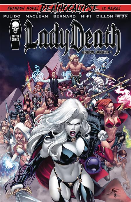 LADY DEATH SACRIFICIAL ANNIHILATION #1 (OF 2) PREMIERE ED (MR)