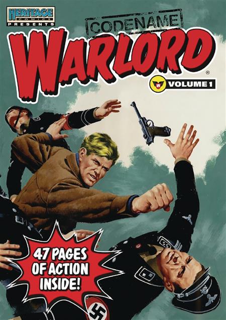 COMMANDO PRESENTS CODENAME WARLORD TP 