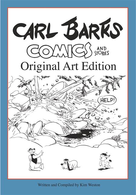 CARL BARKS COMIC & STORIES ORIG ART ED MGM VOL 01