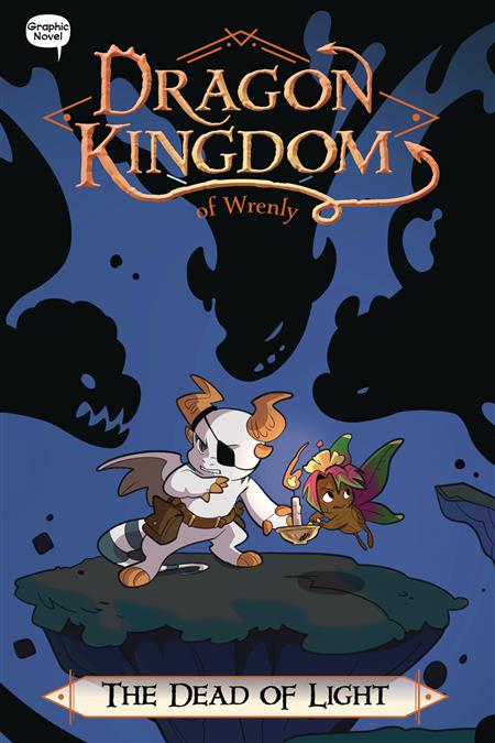 DRAGON KINGDOM OF WRENLY HC GN VOL 11 DEAD OF LIGHT 