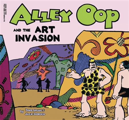ALLEY OOP AND THE ART INVASION TP
