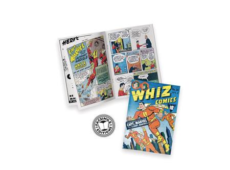 PS ARTBOOKS WHIZ COMICS FACSMILE ED #34