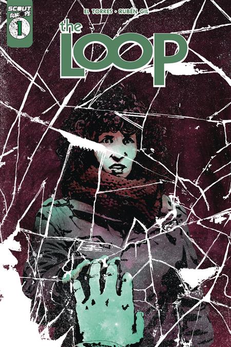 Loop #1 Cvr B Ruben Gil - Discount Comic Book Service