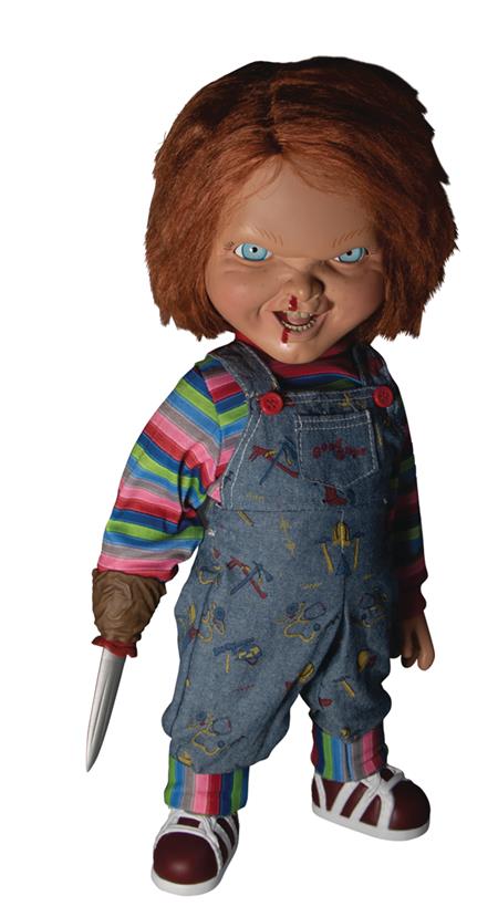 Mds Mega Scale Talking Menacing Chucky Figure - Discount Comic Book Service