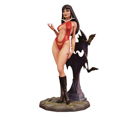 VAMPIRELLA WITH BAT SHADOWS 1/8 SCALE PLASTIC MODEL KIT (Net) (MR)
