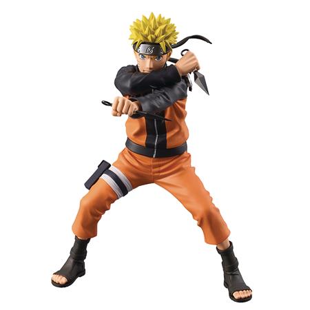 NARUTO SHIPPUDEN GRANDISTA UZUMAKI NARUTO FIG (Net) 