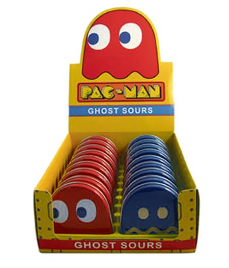 PAC-MAN GHOST SOURS 18 CT DISP (Net) 