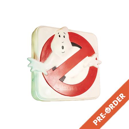 GHOSTBUSTERS NO GHOST LIGHT UP SIGN (Net)