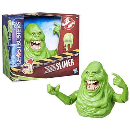 GHOSTBUSTERS SQUASH & SQUEEZE SLIMER 7IN INTERACTIVE TOY (Net)