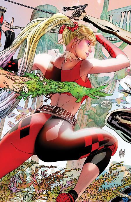 GOTHAM CITY SIRENS #2 (OF 4) CVR D GUILLEM MARCH CONNECTING CARD STOCK VAR