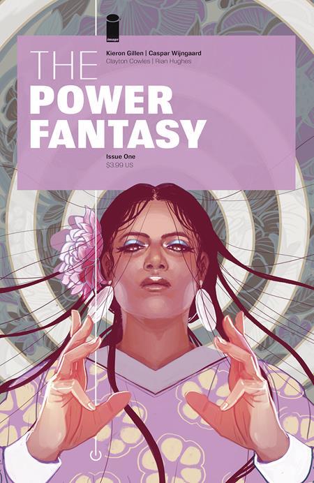 Power Fantasy #1 Cvr B Stephanie Hans Var - Discount Comic Book Service