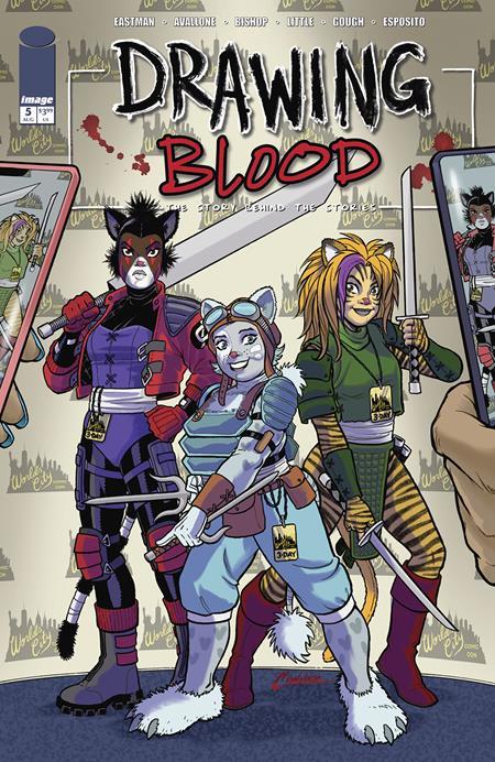 DRAWING BLOOD #5 (OF 12) CVR C AMANDA CONNER VAR