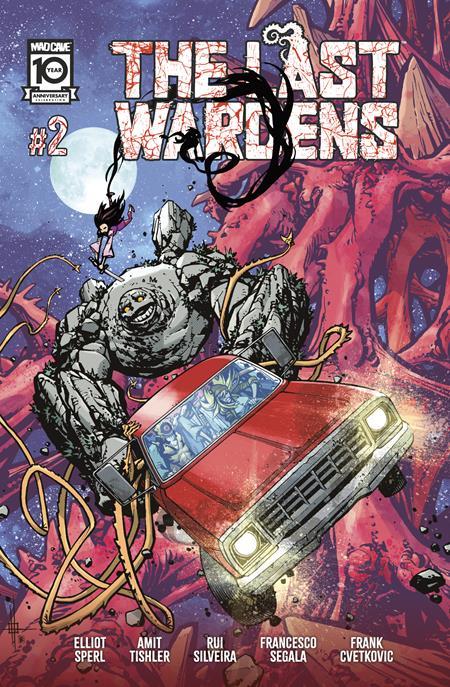 LAST WARDENS #2 (OF 6)