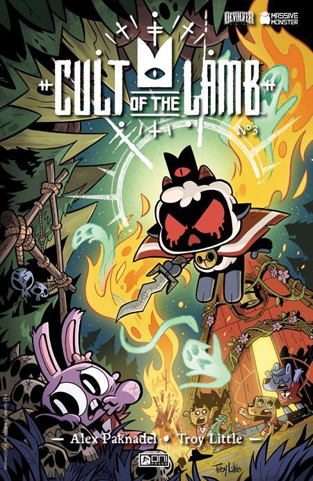 Cult of The Lamb #3 (of 4) Cvr B Troy Little Var - Discount Comic Book ...