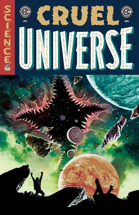 Ec Cruel Universe #1 (of 5) Cvr D Jh Williams III Gold Foil Var (MR ...