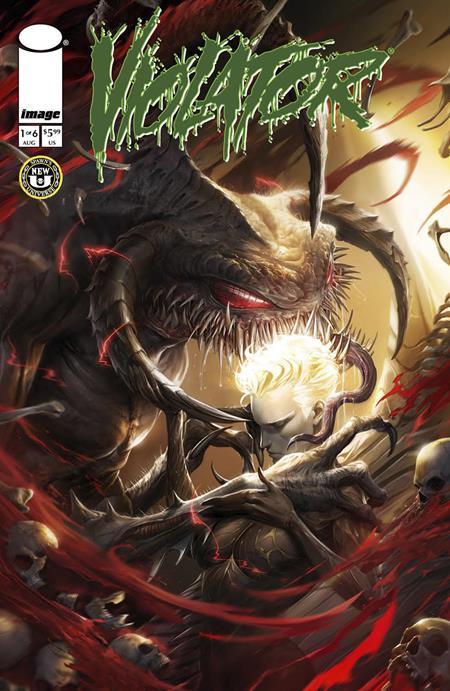 VIOLATOR ORIGIN #1 (OF 6) CVR B FRANCESCO MATTINA VAR