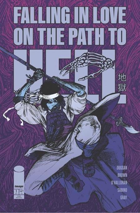 FALLING IN LOVE ON THE PATH TO HELL #1 Third Printing (MR)