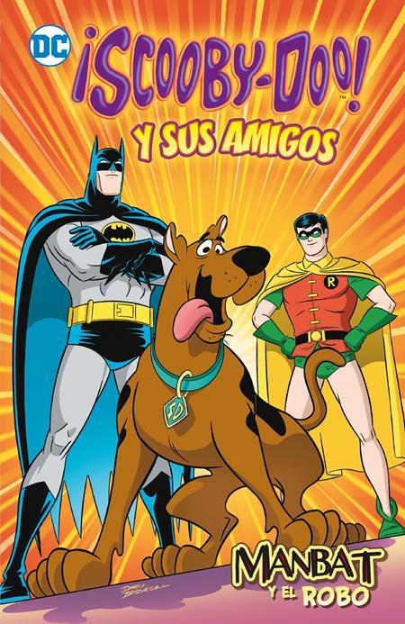 ¡SCOOBYDOO! Y SUS AMIGOS VOL 1  MANBAT Y EL ROBO HC (Spanish Edition)