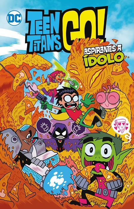 TEEN TITANS GO VOL 1  ASPIRANTE A ÍDOLO HC (Spanish Edition)