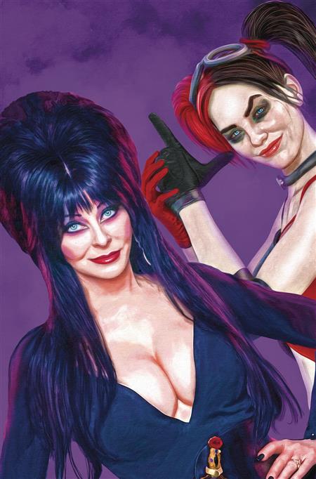 HARLEY QUINN X ELVIRA #1 CVR S 20 COPY INCV SPEARS VIRGIN