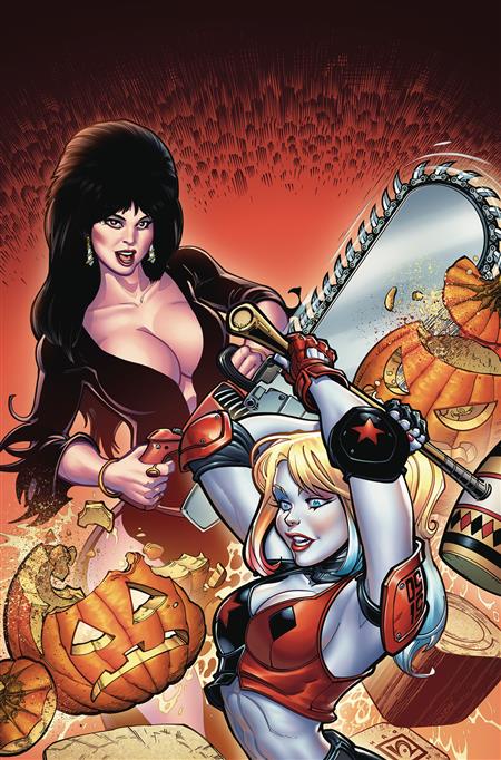 HARLEY QUINN X ELVIRA #1 CVR U 40 COPY INCV HARDIN VIRGIN