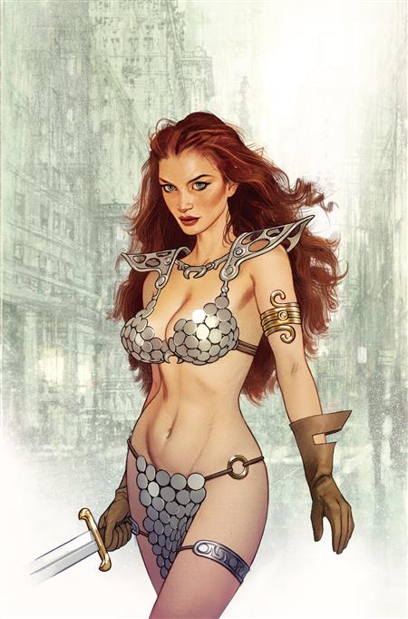 SONJA REBORN #1 CVR I MIDDLETON FOIL VIRGIN