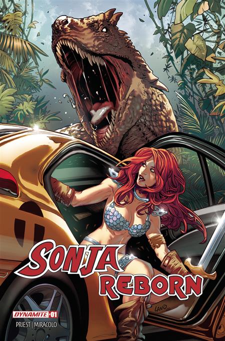 SONJA REBORN #1 CVR N 10 COPY INCV LAND FOIL