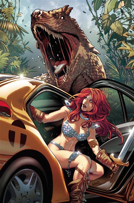 SONJA REBORN #1 CVR R 15 COPY INCV LAND VIRGIN