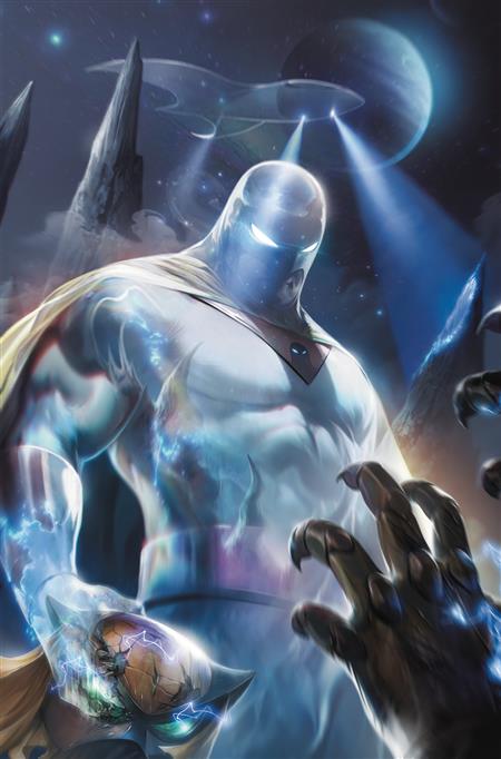 SPACE GHOST (2025) #2 CVR F MATTINA FOIL VIRGIN