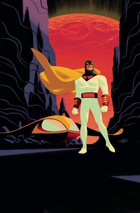 SPACE GHOST (2025) #2 CVR H CHO FOIL VIRGIN