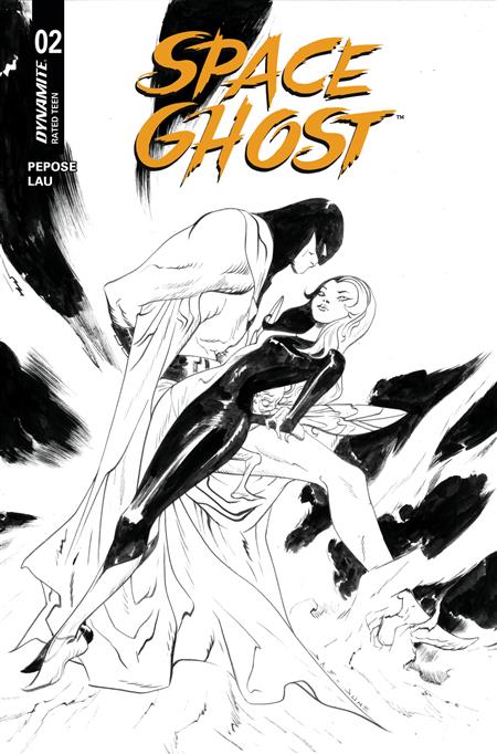 SPACE GHOST (2025) #2 CVR K 10 COPY INCV LEE LINE ART