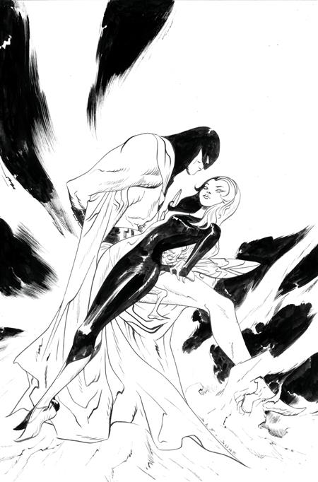 SPACE GHOST (2025) #2 CVR M 15 COPY INCV LEE LINE ART VIRGIN