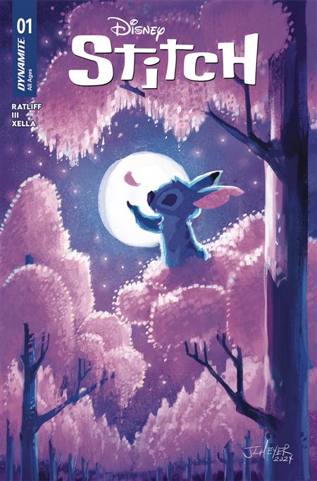 STITCH #1 CVR D MEYER